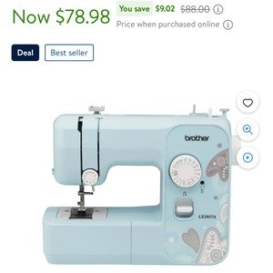 Brother sewing machine